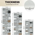 thumbnail image 4 of Gray Christmas Tree Pattern Kitchen Rugs Sets Of 3,Kitchen Runner Rugs Non Skid Washable,Decorative Kitchen Floor Mats for Kitchen,Sink,Laundry,17"x30"+ 17"x47" + 17"x59", 4 of 6