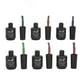 thumbnail image 1 of Holographic Nail Polish Set 6 Colors Dual Gloss Effect Smoothing Texture Nail Art Gel Paint for Salon, 1 of 4