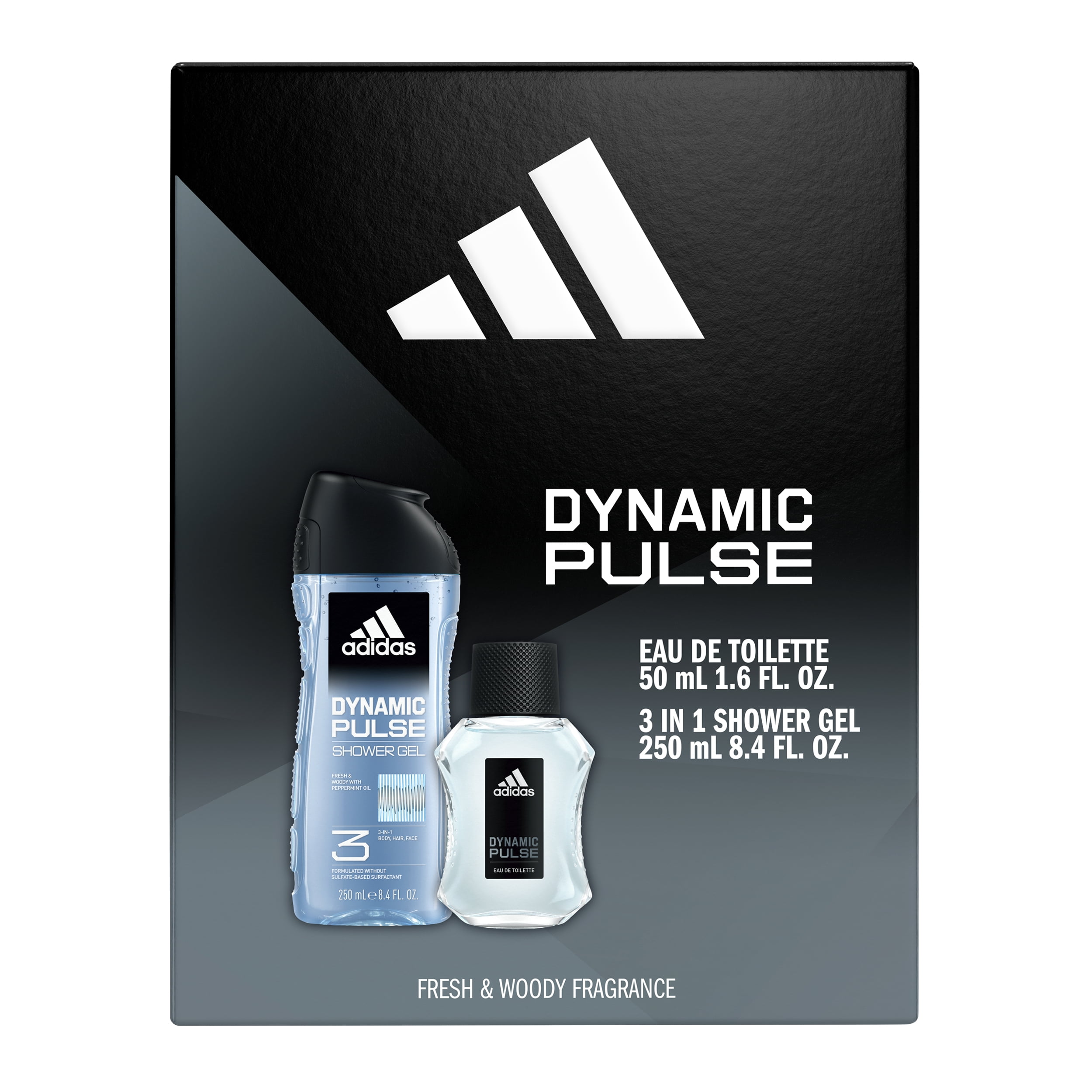 Adidas Dynamic Pulse Men's 2-Pc Holiday Giftset Including an Eau