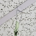 thumbnail image 2 of SSWBasics Pinch Clip for Grid Ceilings - Case of 100- Brushed Silver Drop Ceiling Hooks - Versatile Ceiling Hooks for Classroom and Multi-use Applications - Durable Drop Ceiling Hooks for Hanging, 2 of 2