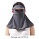 thumbnail image 3 of Máscara facial Unisex Soft Running Sports Mask Ice Silk para actividades al aire libre de verano, 3 of 9