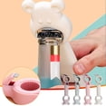 thumbnail image 2 of Augper Multi-purpose 4-in-1 Bottle OpenerBeer & Beverage Cap Opener, 2 of 3