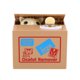 thumbnail image 4 of Caja de dinero automática, Moneybox automático robando monedas centavos de dinero caja de ahorro para ni?os decoración del hogar (buena suerte impresión gato) EOTVIA NO, 4 of 4