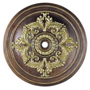 Palacial Bronze Large Livex Seville Ceiling Medallion Lighting Fixture 8229-64