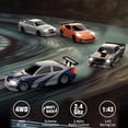 thumbnail image 4 of Remote car,Car Turn Car 1/43 Car With Drift Car Remote Car Left Remote Drift, 4 of 6