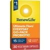 (4 Pack) Renew Life Ult Flra,Rts Daily,15 B 30 Cap