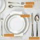 thumbnail image 2 of Cutlery Set, 20-Piece Stainless Steel Flatware Set, Knife and Fork Sets Tableware Silverwa, 2 of 5