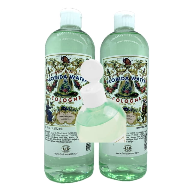 Agua de Florida 2-Pack 472 ml Aroma Floral Fresco