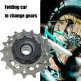 thumbnail image 3 of SIEYIO Bicycles Freewheels 3 Speed Cassette Sprocket for Cycling 3 Speed Freewheels 9-13-17T Mountain Bicycles Steel Freewheels, 3 of 8