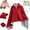 Red, variant on Heated Shawl for Women, USB Wearable Blanket with 3 Heat Settings, Zip-Front Heated Poncho Wrap with Plush Lining for Home Office Travel - Khaki