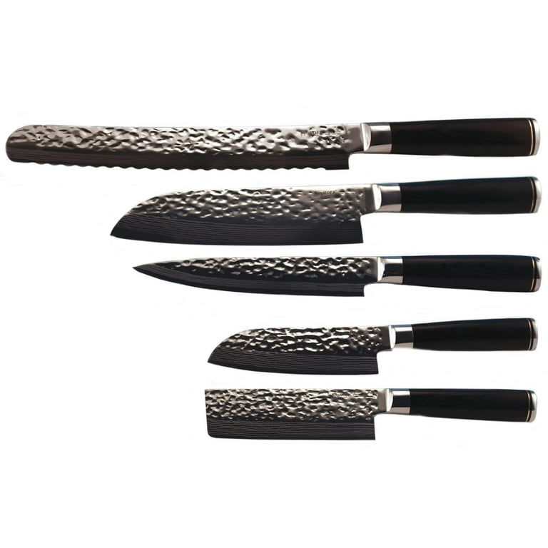 Martello 5-Piece Cutlery Set with Wooden Case Martello 5-Piece Cutlery Set with Wooden Case