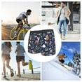 thumbnail image 4 of Honeii Animals And Wildflowers Print Mens Boxer Briefs Breathable,Boxer Brief for Men, Moisture-Wicking Underwear-Large, 4 of 5