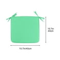 thumbnail image 3 of Thickened Chair Cushion with Non-Slip Straps | 40cm Square Seat Pad for Dining & Office Chairs | All-Season Comfort Cushion, 3 of 3