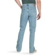 thumbnail image 3 of Wrangler Authentics Men's Big & Tall Regular Fit Comfort Flex Waist Jean, Chalk Blue, 54W x 30L, 3 of 5