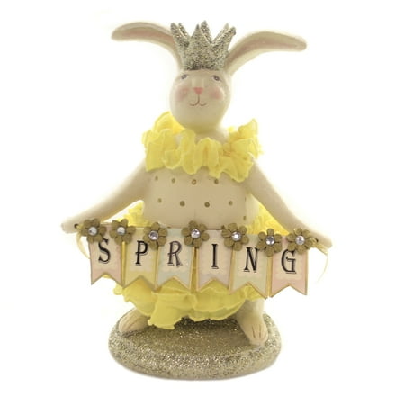 Easter Petals Easter Bunny Spring Banner 55377.