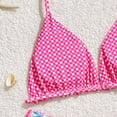 thumbnail image 6 of mgoYE Girl Swimsuits Size 7-8 Girls Bikini Beach Swimwear 2 Piece Swimsuits Floral Printing Bathing Suits(Pink,7-8 Years), 6 of 6