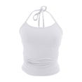 thumbnail image 5 of IMENGL Women's Slim-Fit Camisole Casual Backless Tie Neck Double Lined Basic Summer Outfits 2026 Sleeveless Soft Tank Top for Womens,M-XXL, 5 of 7