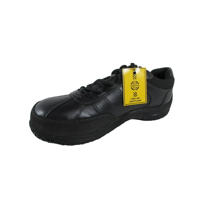 Dunham steel store toe shoes