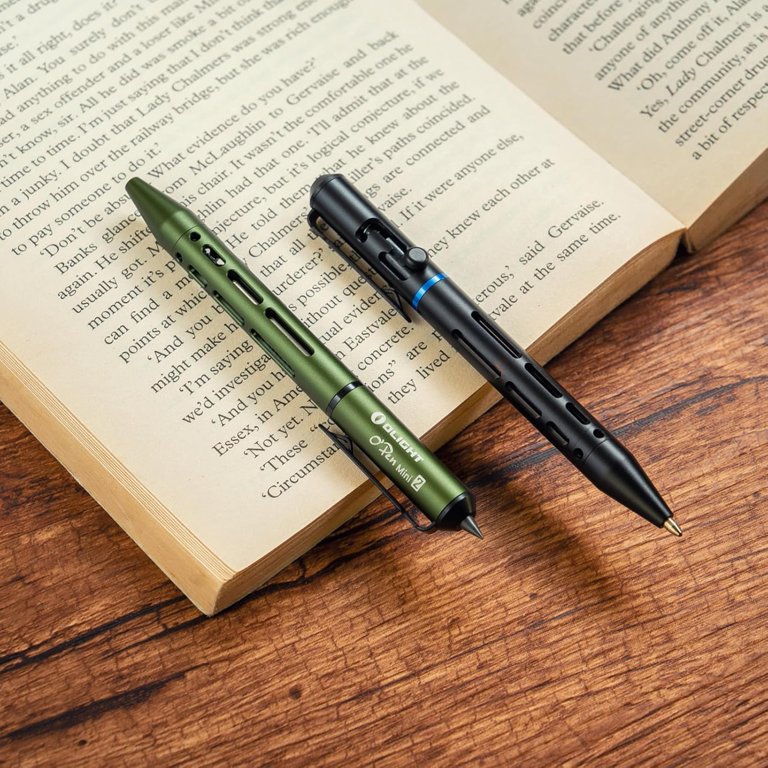 OLIGHT O'Pen Mini 2 Ballpoint Pen and Pencil in One, Replaceable