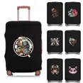 thumbnail image 2 of Luggage Case Suitcase Protective Cover 2022 New Samurai Pattern Travel Elastic Luggage Dustproof Cover Apply 18-28 Inch Suitcase 8samurai004 M, 2 of 6