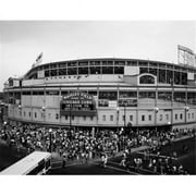 Wrigley Field Chicago Cook County Illinois Poster Print by , 16 x 12