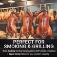 thumbnail image 2 of 10Pcs Welded Butchers Hooks Heavy Duty Meat Hangers For Cooking Turkey Bacons And Heavy Cut With Cap, 2 of 9