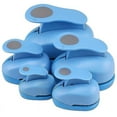 thumbnail image 1 of Circle Paper Punch, 5 Pcs Circle Punches For Paper Crafts, 5 Different Size Circle Hole Punch,rando, 1 of 5