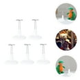 thumbnail image 4 of KAKOWELY 5 Pcs Support de Poupée Présentoir Cadre de Support de Poupée Rangement de Poupée, 3.94x"X2.17"X1.97 Pouces, 4 of 5