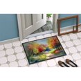 thumbnail image 4 of Carolines Treasures DAC1694MAT 18 x 27 in. Unisex North Carolina Dogwoods in Watercolor Doormat, 4 of 6