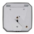 thumbnail image 3 of Sonew Clothes Line,Square Stainless Steel Retractable Clothes Line Indoor Laundry Single Clothesline, Indoor Clothesline, 3 of 7