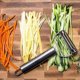 thumbnail image 4 of Food Grade Multi-Tool Peeler, Stainless Steel Grater for Vegetables and Fruits, Dishwasher Safe, Easy-to-Hang Design, 4 of 5