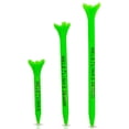 thumbnail image 2 of 50 Uds. Tees de Golf soporte para pelota de Golf reduce la fricción y el giro camiseta de pelota de entrenamiento de Golf, 2 of 8