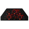 thumbnail image 3 of PEP9036DTBB 36 Inch Electric Cooktop With Radiant Elements, 3 of 5