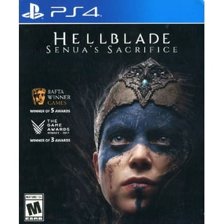  Hellblade: Senua's Sacrifice - PlayStation 4 : 505