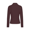 thumbnail image 5 of Axiiglly Plus Size Women's UPF 50+ Sun Protection Shirts Quick Dry Long Sleeve Breathable Slim Rash Guard Jacket Hiking Outdoor Shirts, S-5XL, 5 of 7