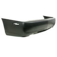 thumbnail image 2 of For 08-11 STS Rear Bumper Cover Assy Primed w/ Park Aid Sensor & Tow Hook Holes, 2 of 5