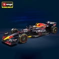 thumbnail image 2 of Bburago-colección de modelos de coches de carreras de aleación, 1:43 F1 Champion Red Bull Racing TAG Heuer RB18 2022 #1 Verstappen #11 Perez Diecasts Fivean unisex, 2 of 2