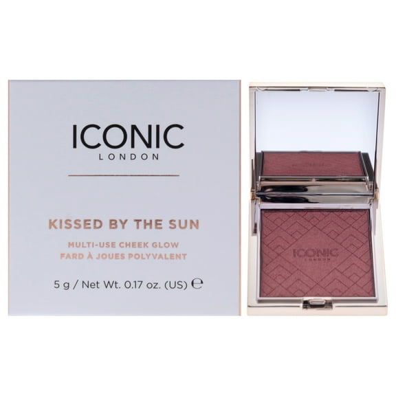 Iconic London Kissed By The Sun - So Cheeky Blush , 0.17 oz Makeup