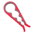 thumbnail image 1 of Homemaker Multi Jar Easy Lid Bottle Can Opener Multi Purpose Kitchen Rubber Gripper Tool, 1 of 2