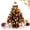 #D, variant on Fountwell DIY Beaded Christmas Tree Kit 3D Crystal Craft for Adults Tabletop Decor Gift