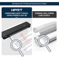 thumbnail image 3 of Restored HPRT MT800 Portable Printer Wireless for Travel Bluetooth Android iPhones Laptops Printing with Case (Refurbished), 3 of 9
