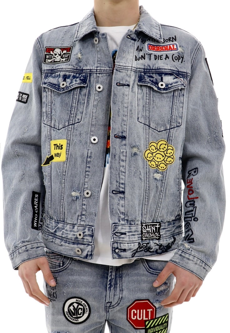 Cult Of Individuality Double Cuff And 