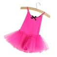 thumbnail image 3 of Kids Girls Cotton Camisole Tutu Leotard Dance Skate Dress 2-7 Years, 3 of 10