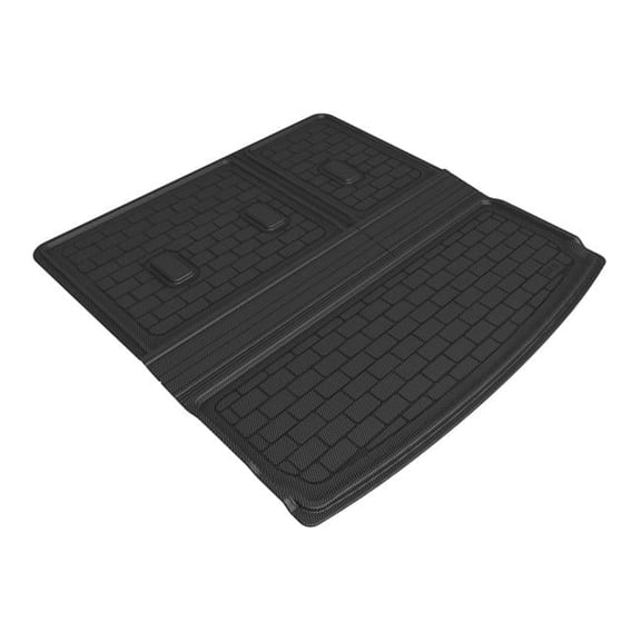 Behind R3 Seatback Protector Cargo Liner for 2021-2021 Chevrolet Tahoe & GMC Yukon - Black