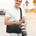 thumbnail image 3 of Camera Bag Waterproof Camera Gadget Bag Shockproof Padded Lens Case Accessory, 3 of 9