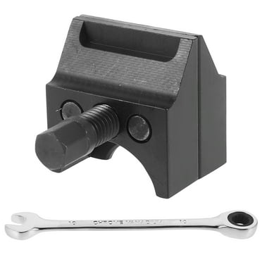 SHISUYAN Steering Knuckle Spreader Suspension Strut Splitter Tools Universal Hub Spreader with Wrench for Strut Split Hub Suspension Accessories