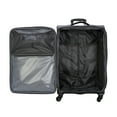 thumbnail image 5 of Protege 30 inch Lightweight Softside Travel Upright Checked Luggage, Grey, Adult, 5 of 13