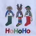 thumbnail image 2 of Holiday Time Stocking and Stuffers Embroidery Hand Towels, 2-Pack, 2 of 3