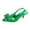 Green, variant on Slingback Rhinestone Bow Heels for Women Closed Pointed Toe Kitten Pumps Slip On Stilettos Wedding Bride Dress Shoes Hot Pink Women Sandal