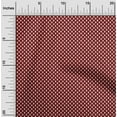 thumbnail image 2 of oneOone Rayon Maroon Fabric Asian Ikat Craft Projects Decor Fabric Printed By The Yard 56 Inch Wide, 2 of 4